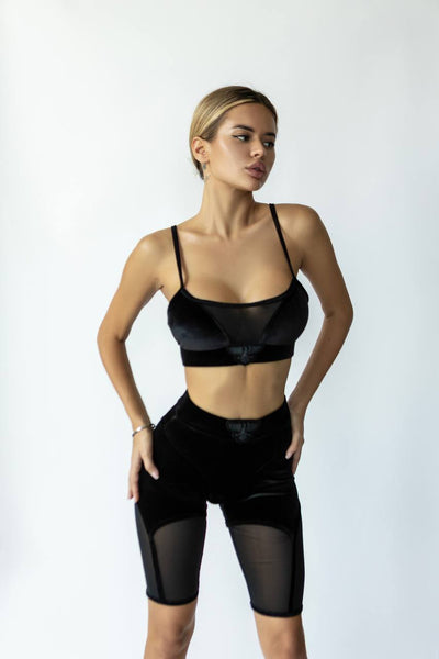 Gofitwomen&Aysina Black Velvet