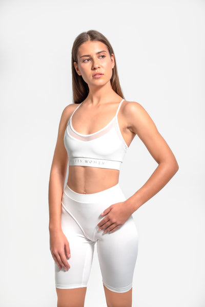 Топ GoFit by AYSINA Pretty Women White