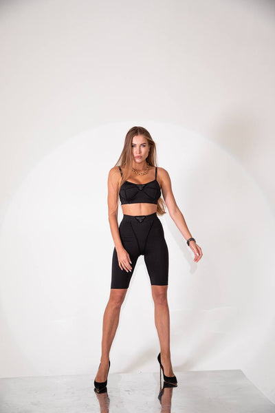 Gofitwomen&Aysina Black Sport